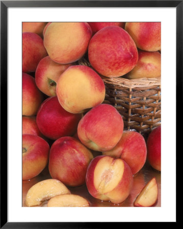 Peaches In A Basket by Jan Kassay Barakat Pricing Limited Edition Print image