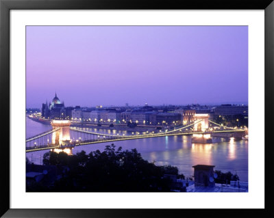 Budapest At Night by Bill Bachmann Pricing Limited Edition Print image