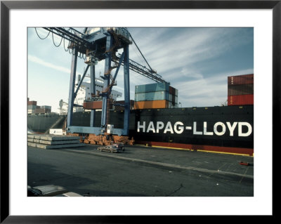 Dundalk Marine Terminal, Baltimore, Md by Everett Johnson Pricing Limited Edition Print image
