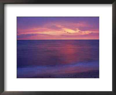 Ocean At Sunset, North Eastham, Cape Cod, Ma by Jeff Greenberg Pricing Limited Edition Print image