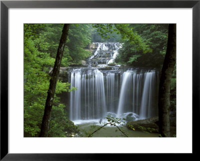 Brasstown Fallssumter National Forestoconee County, S. Carolina by Brian Kenney Pricing Limited Edition Print image