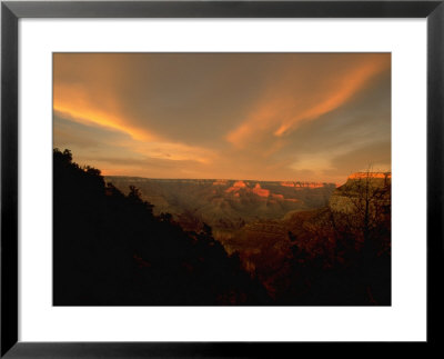 Sunset Over Grand Canyon, Bright Angel Trail by Jim Vitali Pricing Limited Edition Print image