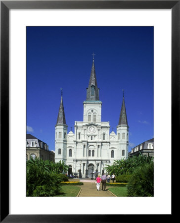 St. Louis Cathedral, New Orleans, La by Erwin Nielsen Pricing Limited Edition Print image
