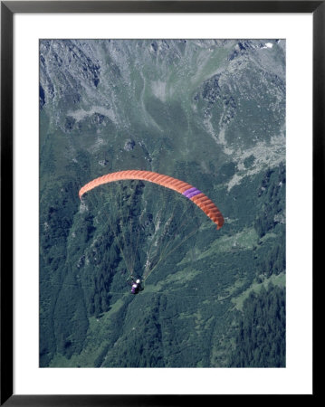 View Of Parachutist In The Air by Erwin Nielsen Pricing Limited Edition Print image