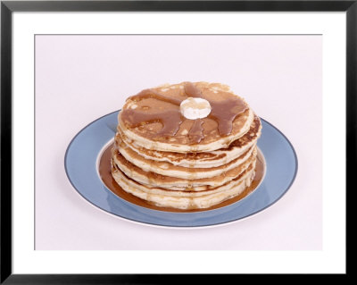 A Stack Of Pancakes by Dave Mager Pricing Limited Edition Print image