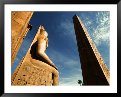Temple Of Luxor, Luxor, Egypt by Jacob Halaska Pricing Limited Edition Print image