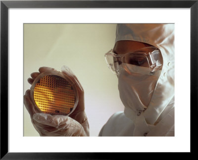 Electronic Wafer Manufacturing by Bruce Ando Pricing Limited Edition Print image