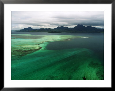 Reefs Near Mahebourg, Mauritius by Roger De La Harpe Pricing Limited Edition Print image