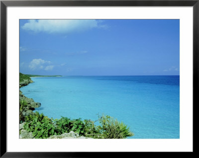 Caribbean Sea At Tulum, Mexico by Frank Perkins Pricing Limited Edition Print image