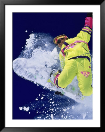 Snowboarding by Bob Winsett Pricing Limited Edition Print image