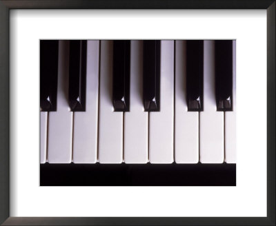 Piano Keys by Chris Rogers Pricing Limited Edition Print image
