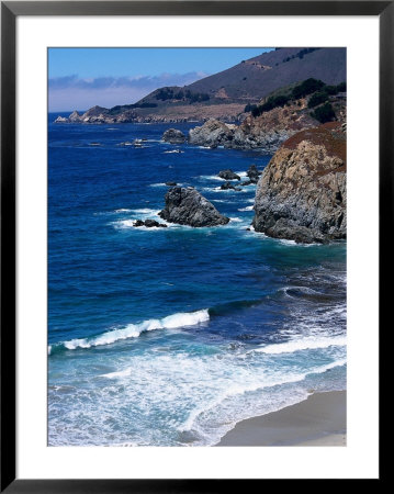 The Pacific Coast At Big Sur, California by Harvey Schwartz Pricing Limited Edition Print image