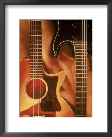 Guitars by Michelle Joyce Pricing Limited Edition Print image