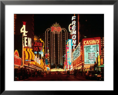Las Vegas At Night, Nevada by Eric Figge Pricing Limited Edition Print image