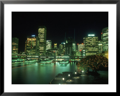Skyline And Harbor, Sydney, Australia by Bob Burch Pricing Limited Edition Print image