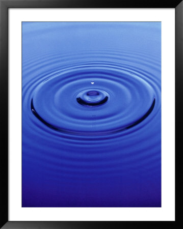 Ripple In Water by Len Delessio Pricing Limited Edition Print image