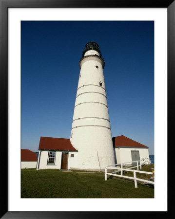 Boston Lighthouse, Little Brewster Island, Ma by Frank Siteman Pricing Limited Edition Print image