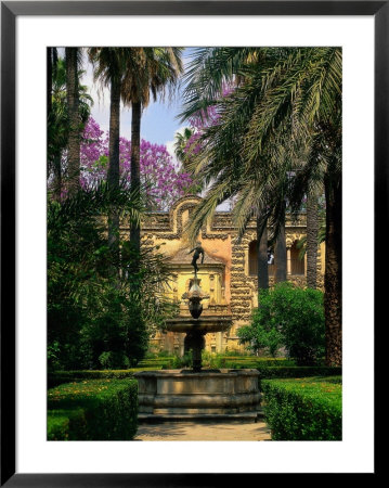 Reales Alcazares, Santa Cruz, Seville, Spain by Kindra Clineff Pricing Limited Edition Print image