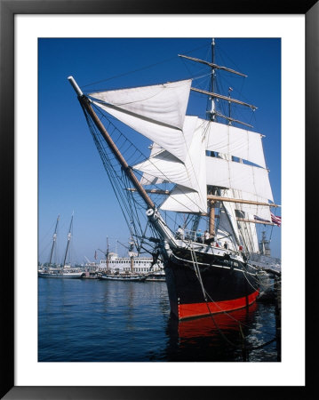 Star Of India Ship, San Diego, Ca by Mark Gibson Pricing Limited Edition Print image