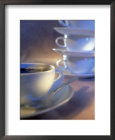 Coffee Cups Stacked by Eric Kamp Pricing Limited Edition Print image