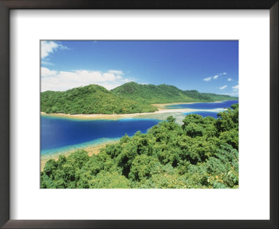 Qamea Island, Fiji by Richard Cummins Pricing Limited Edition Print image