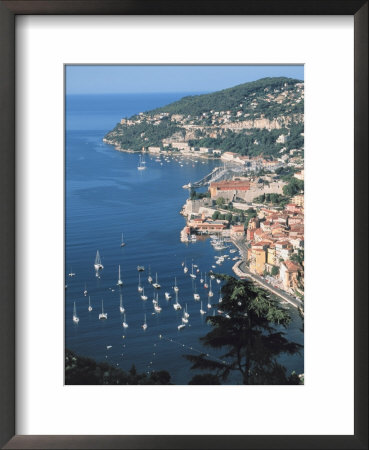 French Riviera, Around Nice, France by Jacob Halaska Pricing Limited Edition Print image