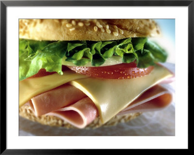 Close-Up Of Sandwich by Atu Studios Pricing Limited Edition Print image