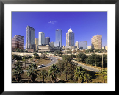 Skyline Of Tampa, Florida by John Coletti Pricing Limited Edition Print image