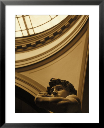 Close-Up Of Michelangelo's Statue Of David, Italy by Lonnie Duka Pricing Limited Edition Print image