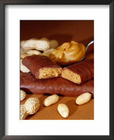 Chocolate Bar With Peanuts by Chris Rogers Pricing Limited Edition Print image