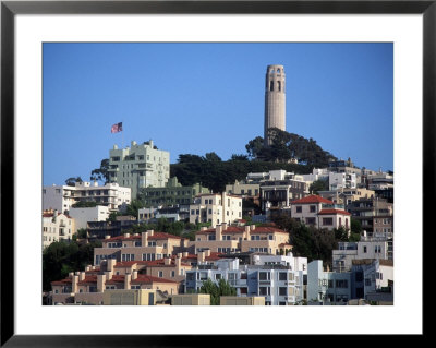 Coit Tower, San Francisco, Ca by Daniel Mcgarrah Pricing Limited Edition Print image