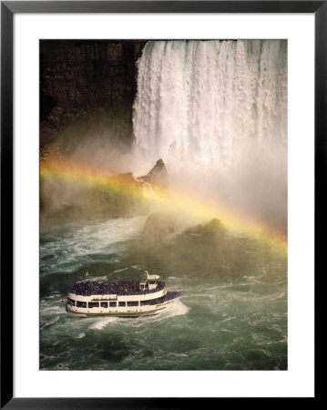 Niagara Falls, Ontario, Canada by Angelo Cavalli Pricing Limited Edition Print image