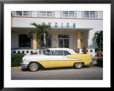 Art Deco Hotels, South Beach, Miami, Fl by Peter Johansky Pricing Limited Edition Print image