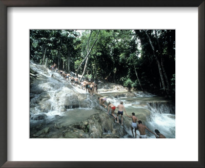 Dunn Falls, Ocho Rios, Jam Tvtp297 by Ron Johnson Pricing Limited Edition Print image