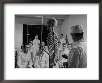 Medical Class At Fort Dix by Bernard Hoffman Pricing Limited Edition Print image