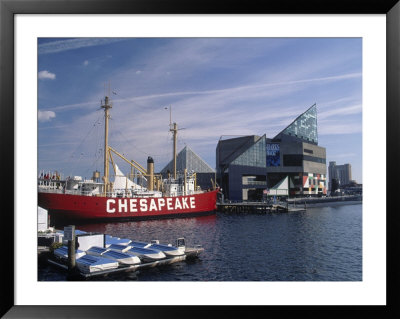 National Aquarium, Inner Harbor, Baltimore, Md by Jim Schwabel Pricing Limited Edition Print image