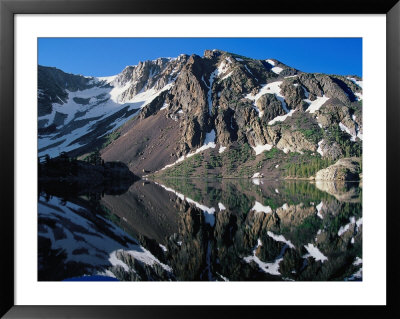 Ellery Lake, Yellowstone National Park, W by Vic Bider Pricing Limited Edition Print image