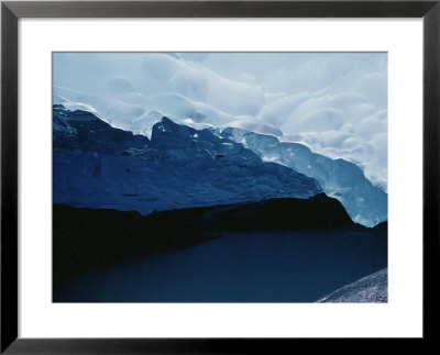 An Ice Cave Under Mendenhall Glacier by Stephen Sharnoff Pricing Limited Edition Print image