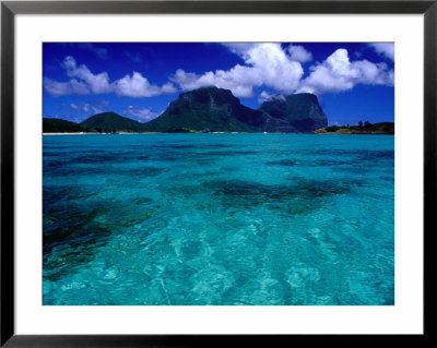 The Lagoon, Australia by Richard I'anson Pricing Limited Edition Print image