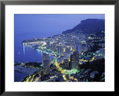 Monte Carlo, Monaco by Gavin Hellier Pricing Limited Edition Print image