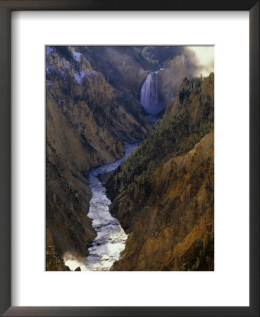Grand Canyon Of Yellowstone National Park, Wy by Walter Bibikow Pricing Limited Edition Print image