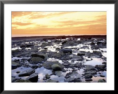 Ocean In Low Tide, Yorkshire, England by Jules Cowan Pricing Limited Edition Print image