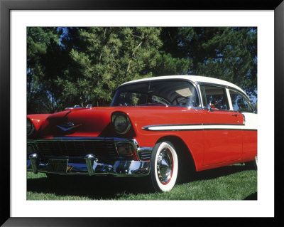 1956 Chevrolet Bel-Air by Gary Conner Pricing Limited Edition Print image