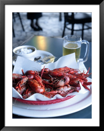 New Orleans, Crawfish, Gumbo by Jim Schwabel Pricing Limited Edition Print image