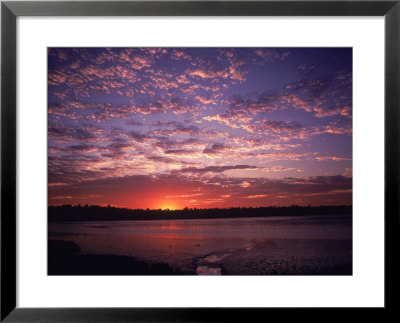 Sunset At Back Bay, Ca by Mick Roessler Pricing Limited Edition Print image