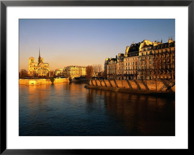 Morning Light On Notre Dame, Paris, France by Walter Bibikow Pricing Limited Edition Print image
