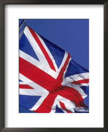 Flag, Union Jack, Uk by Masa Kono Pricing Limited Edition Print image