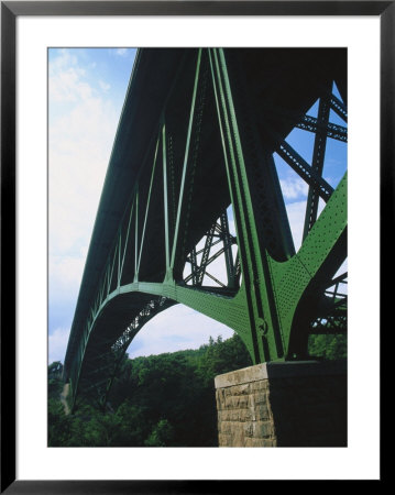 Bridge Over The Cut River, Michigan by Wallace Garrison Pricing Limited Edition Print image