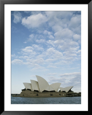 A View Of The Sydney Opera House by Bill Ellzey Pricing Limited Edition Print image