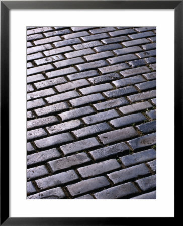 Cobbled Streets Of Old San Juan, Puerto Rico by Alfredo Maiquez Pricing Limited Edition Print image